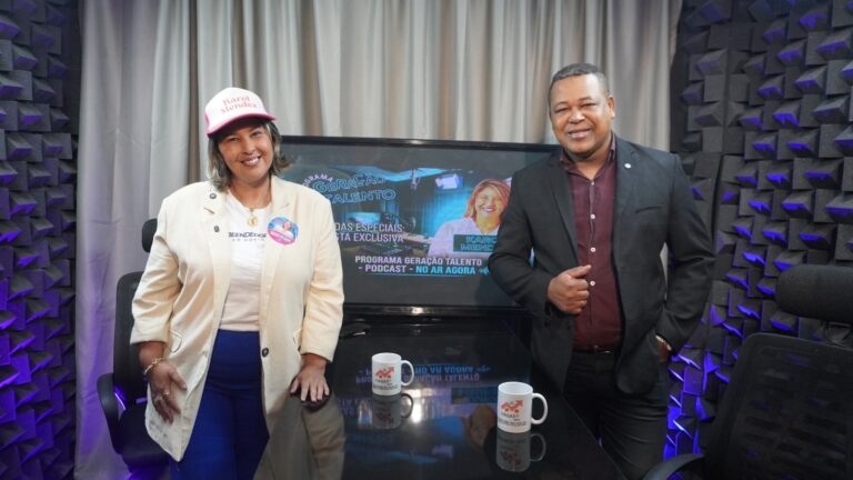 Karol Mendez e Nael Rodrigues no Geração Talento em entrevista sobre empreendedorismo no Rio de Janeiro