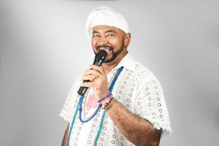 Luiz D’Ogum, cantor e compositor de música afro-brasileira, anunciado para homenagem Liderança Destaque 2026