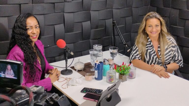 Luzia Moraes participa do Escutaê Comunidade na TV Kirimurê