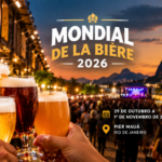 Mondial de la Bière 2026 une gastronomia carioca, marcas e novos negócios