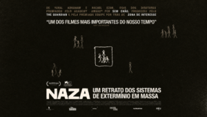 Imagem de divulgação do documentário Naza, premiado no Festival de Veneza