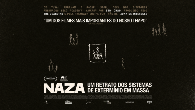 Imagem de divulgação do documentário Naza, premiado no Festival de Veneza