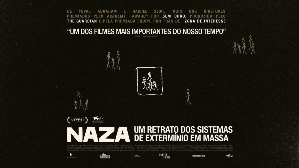 Imagem de divulgação do documentário Naza, premiado no Festival de Veneza